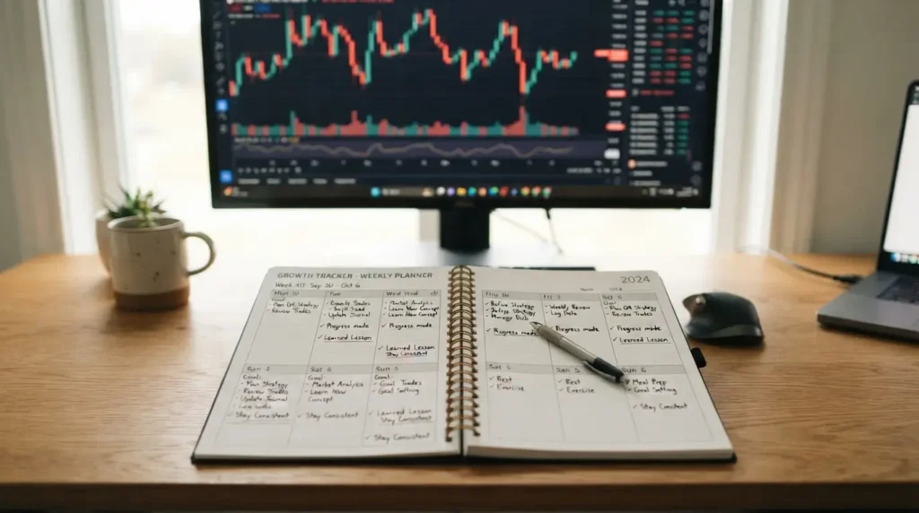 cuanto tiempo se tarda en ser consistente en trading