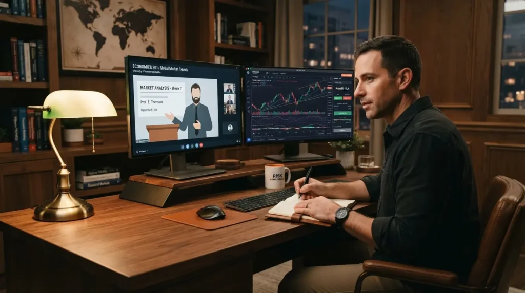 tradeando precio y fondeo 2026