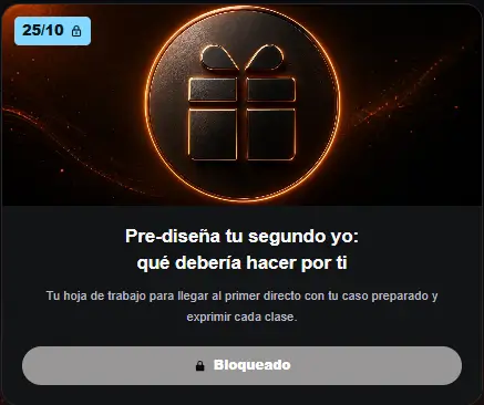 Regalo bienvenida 9 tu segundo yo 24/7
